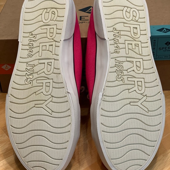 Sperry, Canvas, 6M, Raspberry - Picture 3 of 3